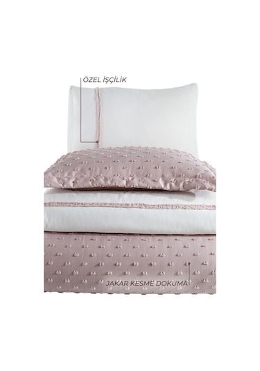 Elart Nora Çeyiz Paketi 7 Parça Gülkurusu Gülkurusu