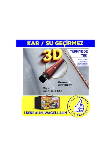 Nissan Almera 1990-1999 Dolu Ve Güneş Korumalı X900 Araba Brandası - Oto Çadır Örtü