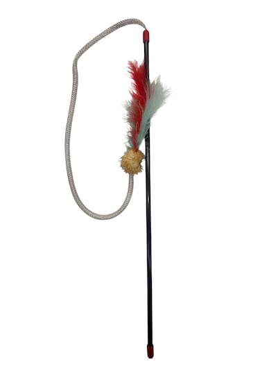 Catmozz Snake Kedi Oyuncağı Oltası 45 Cm