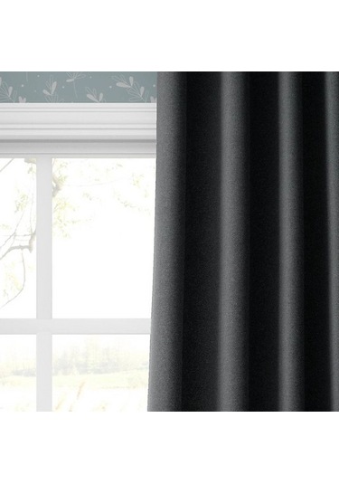 Blackout Antrasit Karartma Fon Güneşlik Perde Antrasit