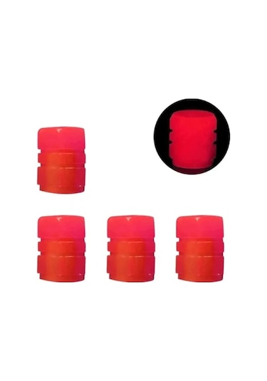 Fosforlu Sibop Kapağı Seti Kırmızı