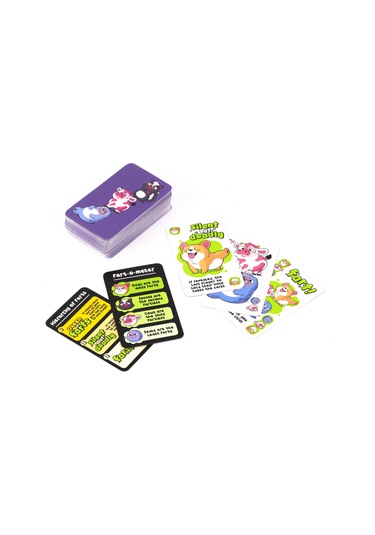 Professor Puzzle - Kart Oyunu - Queen Of Farts