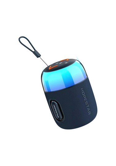 Hopestar SC-02MİNİ 10W RGB Işıklı 5.3 Bluetooth Taşınabilir Kablosuz Hoparlör