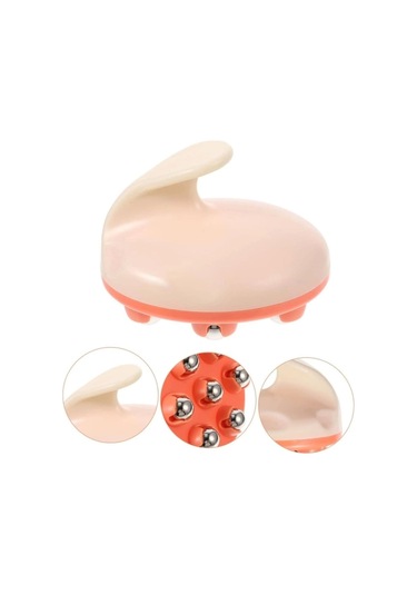 Bilyeli Masaj Aleti Çok Renkli