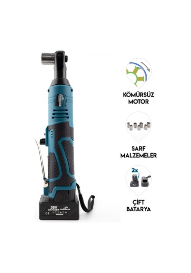 Dawreek Kalem Bijon Sökme MK36