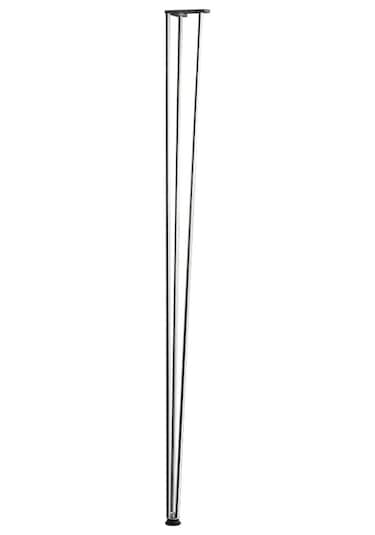 Masa Ayağı Krom Tel 4 Lü Kütük Masa Ayağı 72 CM