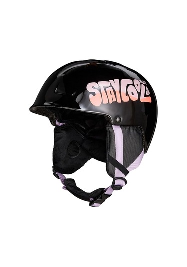 Roxy Roxy Happyland Kız Çocuk Siyah Kask 6794 Siyah