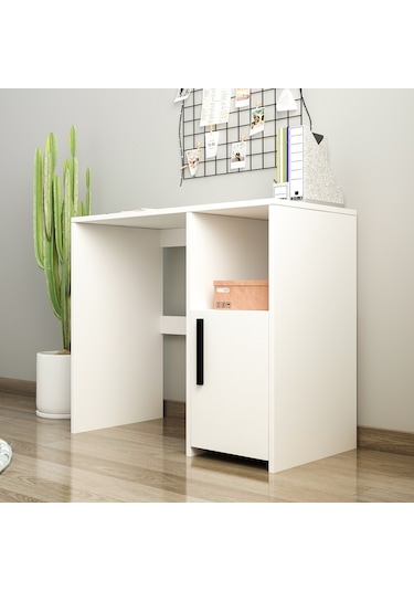Kuzey Tek Kapaklı Çalışma Masası – Minimal Tasarım