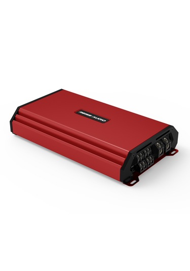 Reiss Audio Rs-q60.4 4 Kanal Amplifikatör Kırmızı