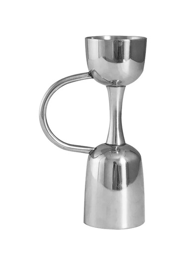Jialan 25ml/50ml Kokteyl Jigger Bar Jigger Paslanmaz W/kolu Ölçme