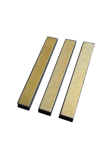 Kosona 3'lü Elmas Taslama Taşı Seti 240+600+1000 Grit - Sabit Açıyla Bıçak, Mutfak Bıçağı, Dış Mekan Bıçaklarını Keskinleştirir