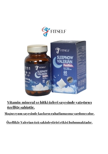 Fitself Sleepnow Passiflora İçeren Takviye Edici Gıda 60 Tablet