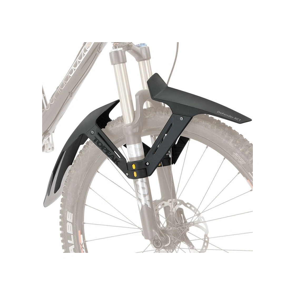 Topeak Defender 29 İnc Xc1 Xc11 Bisiklet Çamurluk Seti Siyah