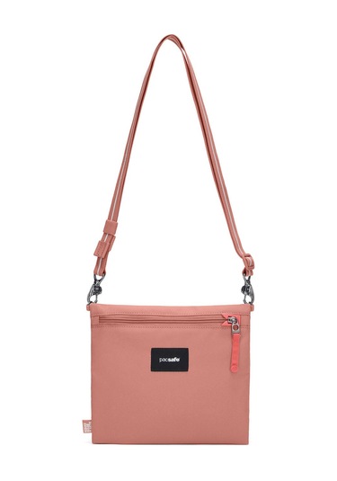 Pacsafe Go Omuz Çantası-pembe Pembe