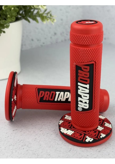 Homaland Protaper Kavraması Enduro Motosiklet, Pitbike, Moped 405903054 Kırmızı