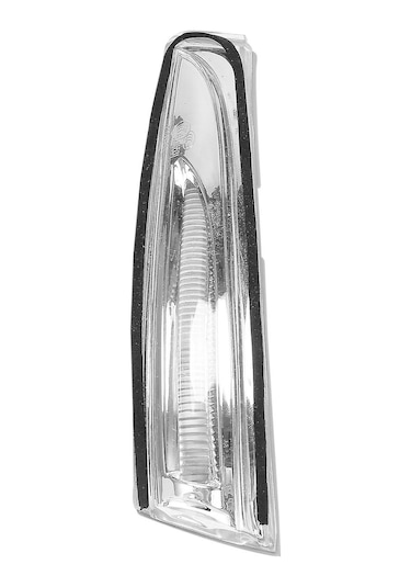 Youtek Sol Yan Sinyal Lambası Hyundai Elantra 2012-2016, Amber Işık, Beyaz Lens, 87614-3x000 Parça No, Yedek Parça