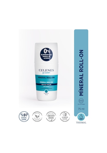 Celenes Thermal Roll-On Deodorant 75 ML