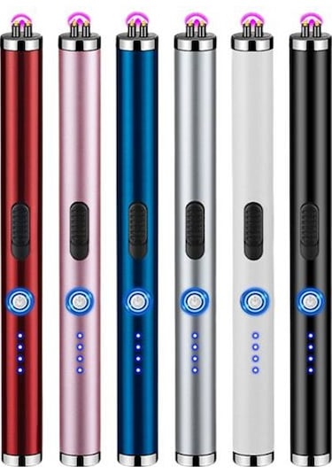 Siyah Elektrikli Ateşleyici Uygun Rüzgar Geçirmez Alüminyum Alaşımlı Kamp Gaz Sobası Alevsiz Dış Mekan Malzemeleri Siyah