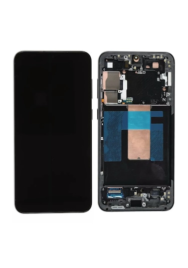 Samsung Galaxy Uyumlu S23 S911b Lcd Ekran Dokunmatik Kasalı Siyah