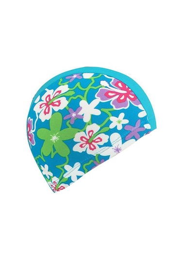 Çocuk Yüzme Boneleri, Saç Bakımı Ve Kulak Koruması İçin Yüzme Bon Mavi