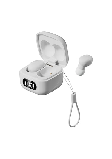 Singree Kablosuz Görünmez Kulaklık - Bt 5.3, 8 Saat Çalışma, Gürültü Önleme, Uyku Ve İş İçin Hafif Tasarım