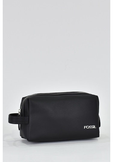 Fossil Siyah Erkek Traş Çantası Ve Portföy 2041 Siyah