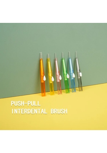 Willowhaven 0.7mm Mavi Diş Arası Fırçası 10lu Set - Taşınabilir, Ergonomik, Plak Temizleme