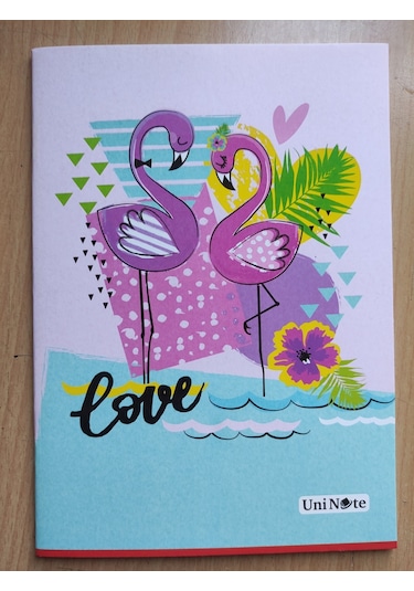 Mopak 60 Yaprak Çizgili Defter Karton Kapak A5 Lise Küçük Boy