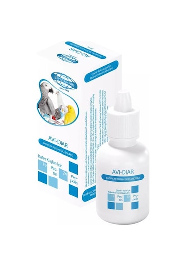 Biyoteknik Avi-Diar Kuşlar İçin