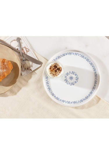 Madame Coco Novara Yuvarlak Sunum Tepsisi Novara22x22x2cm-std