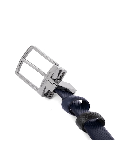 Pierre Cardin Çift Taraflı Deri Kemer En 3,5 Cm Pc-cift04 Siyah - Lacivert