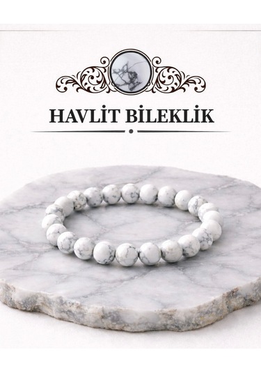 Havlit Taşı Doğaltaş Bileklik Diğer