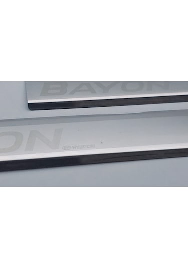Hyundai Bayon Krom Lazer Kapı Eşiği