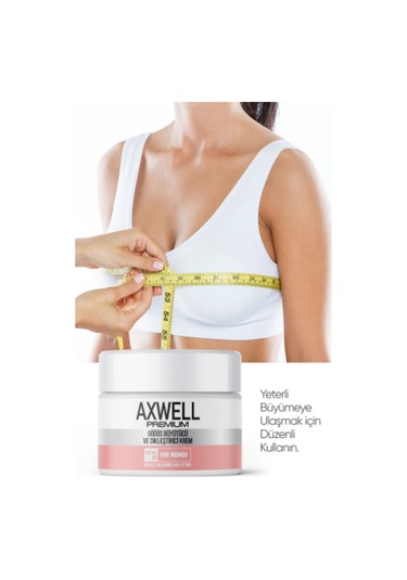 Axwell Premıum Göğüs Bakım Kremi 100 ml