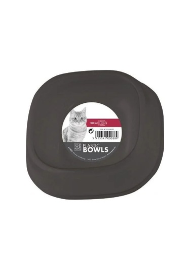 M-pets 2'li Plastik Mama Kabı