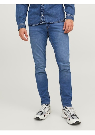 Jack & Jones Jjiglenn Jjoriginal Sq 223 Noos Erkek Jean Pantolon-27826-mavi Mavi