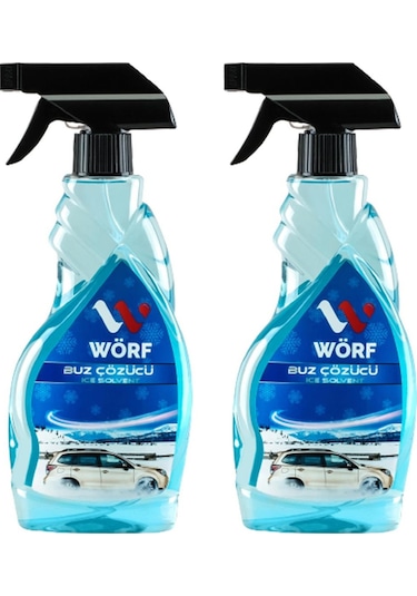 Wörf Buz Çözücü Sprey 500 Ml Eko Seri 2'li