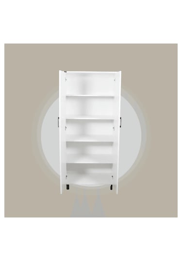 Çok Amaçlı 2 Kapılı Dolap