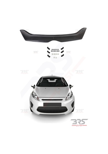 Ford Fiesta Uyumlu 2009-2017 Abs Kaput Rüzgarlığı