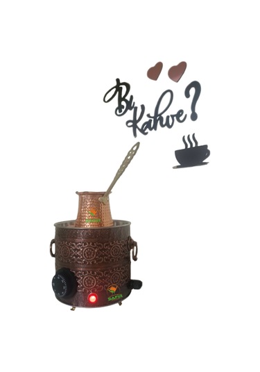 Kumda Kahve Makinesi Tek Cezvelik Ev Tipi Kumda Kahve Makinesi