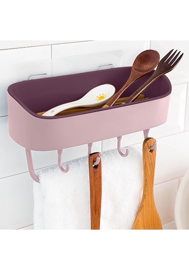 Suntek Duvara Monte Duş Caddy Duş Sepeti Rafları Tuvalet Diğer