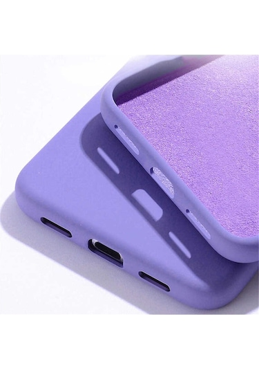 Xiaomi Redmi 10c Kılıf Lansman İçi Kadife Kamera Korumalı Nano Silikon Kılıf