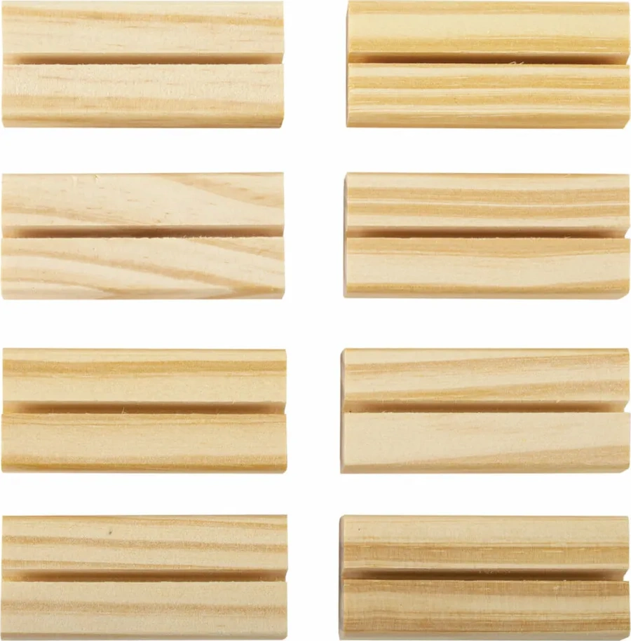 Brauberg Ahşap  Etiketi Tutucu, 8'li  Tutucu 270960357