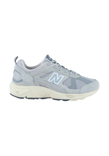 New Balance 878 Erkek Gri Spor Ayakkabı Cm878gg1 Gri
