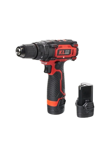 Kleco KE2220DM-DB 12 V 2.0 A Li-ion Şarjlı Darbeli Vidalama