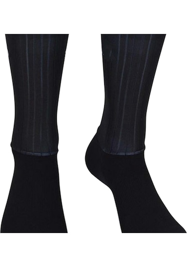 Suntek Bisiklet Çorapları Nefes Alabilir Atletik Siyah Siyah