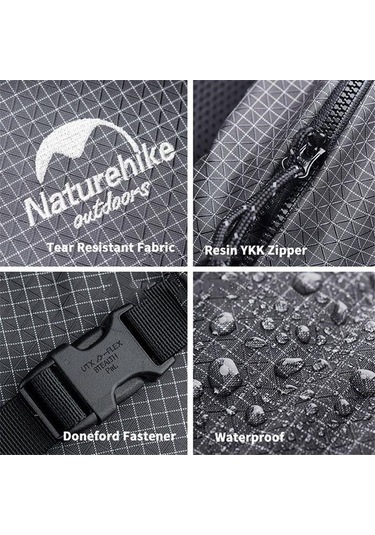 Naturehike Rock 60+5 Lt Trekking Sırt Çantası 001