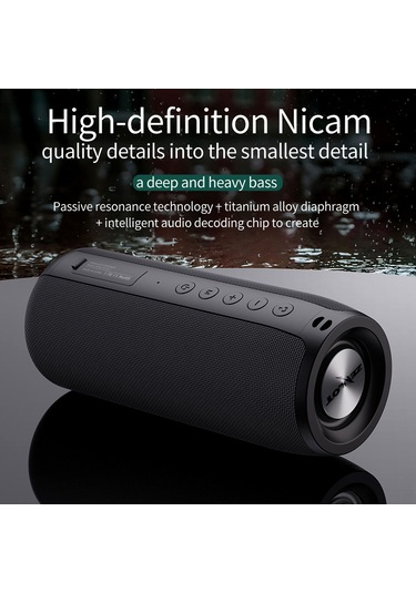 Yifomall "zealot S51 Taşınabilir Bluetooth Hoparlör: 10w Güçlü Ses, Ipx5 Su Geçirmez, 8 Saat Çalma Süresi, Tws Bağlantı"