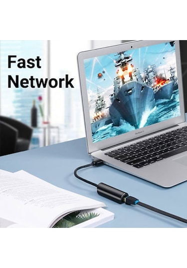 Vention Usb To 2.0 Ethernet Kartı Çevirici Adaptör