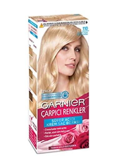 4 Adet Garnier Çarpıcı Renkler N 110 Ekstra Açık Elma S